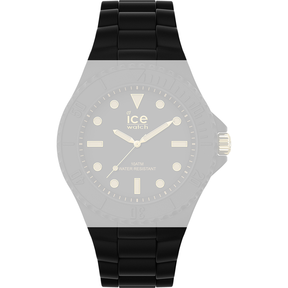 Ice-Watch 019282 019156 Generation Black Gold Strap