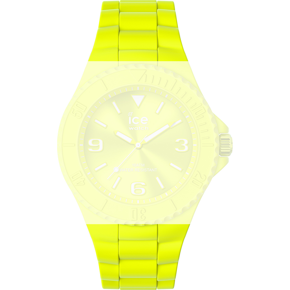 Ice-Watch 019287 019161 Generation Flashy Yellow Strap