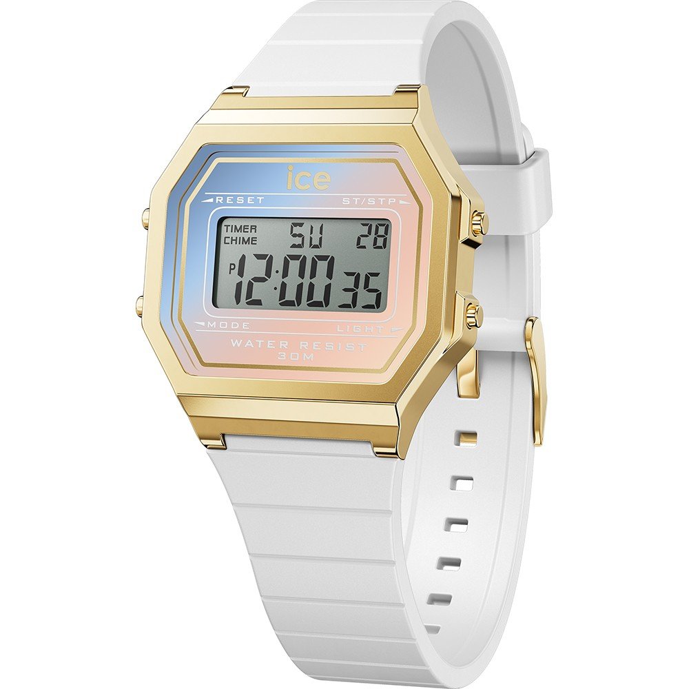 Ice-Watch Ice-Digital 022718 ICE digit retro - White majestic Watch