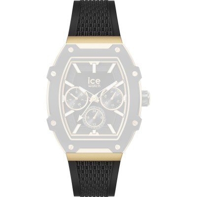 Ice-Watch 022979 ICE boliday - Black gold Strap