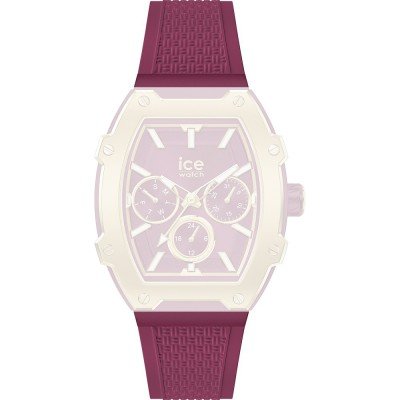 Ice-Watch 022981 ICE boliday - Gold burgundy Strap