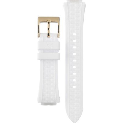 Ice-Watch Straps 022984 ICE boliday - White gold Strap