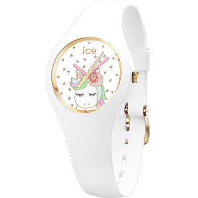 Montre ICE LEOPARD - ICE WATCH Femme Bracelet Silicone Beige - 021727