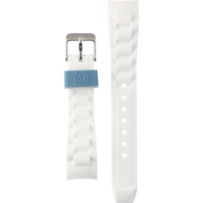 Ice-Watch Straps 005144 SI.WJ.S.S.11 ICE White Strap