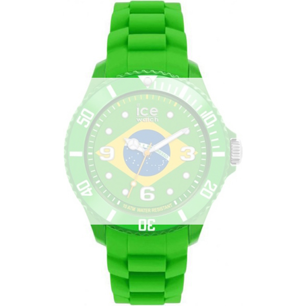 Ice-Watch Straps 005131 WO.BR.S.S.12 ICE world Brazil Strap