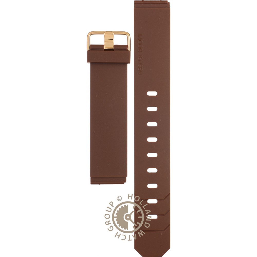 Jacob Jensen JJ-BA-10073 778 New Line Strap