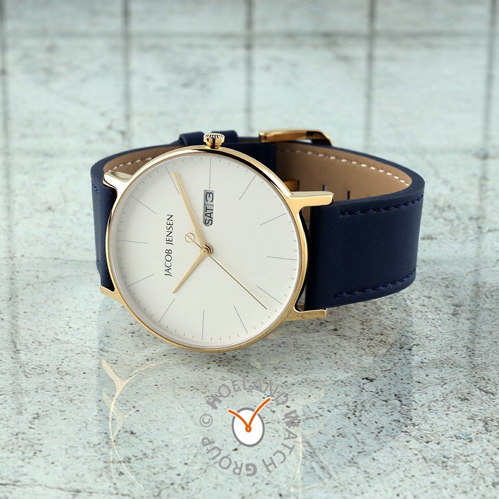 Jacob Jensen Timeless Nordic JJ166 Contemporary Watch