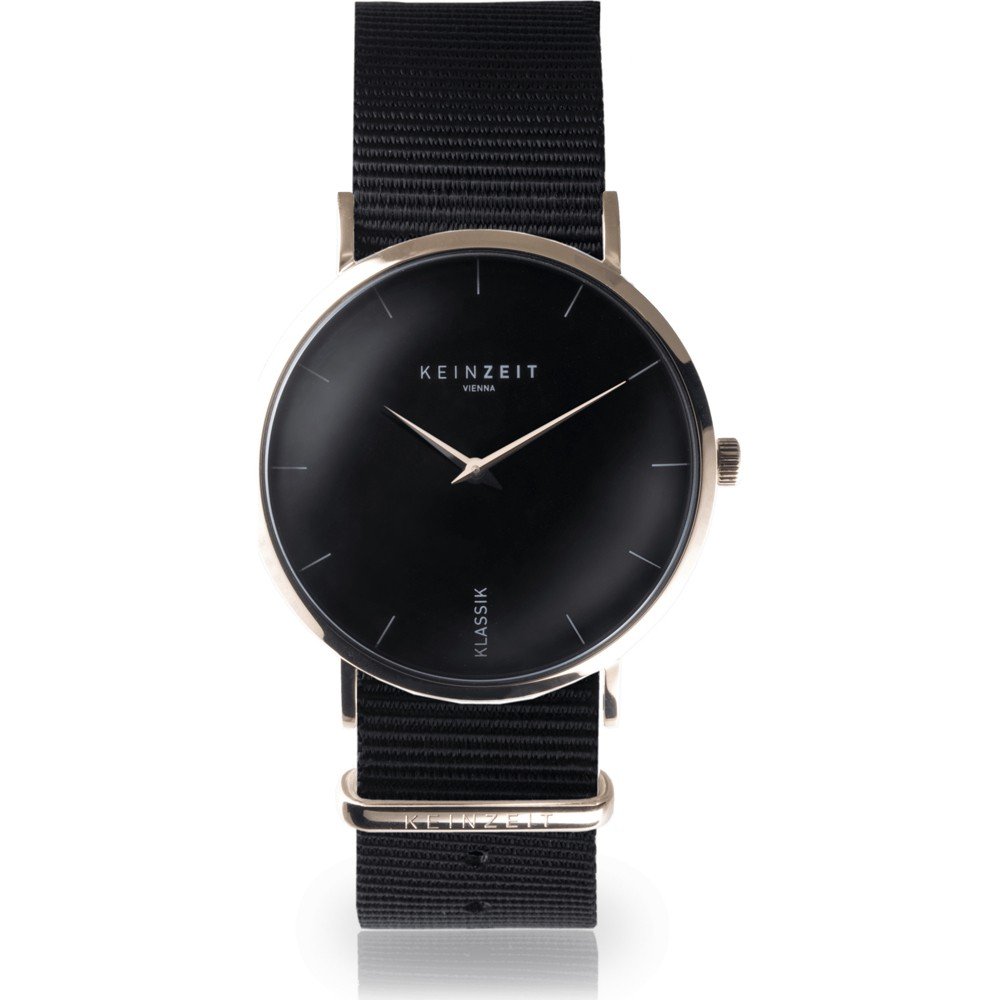 Keinzeit KZ41BRBN Black Rosé Watch