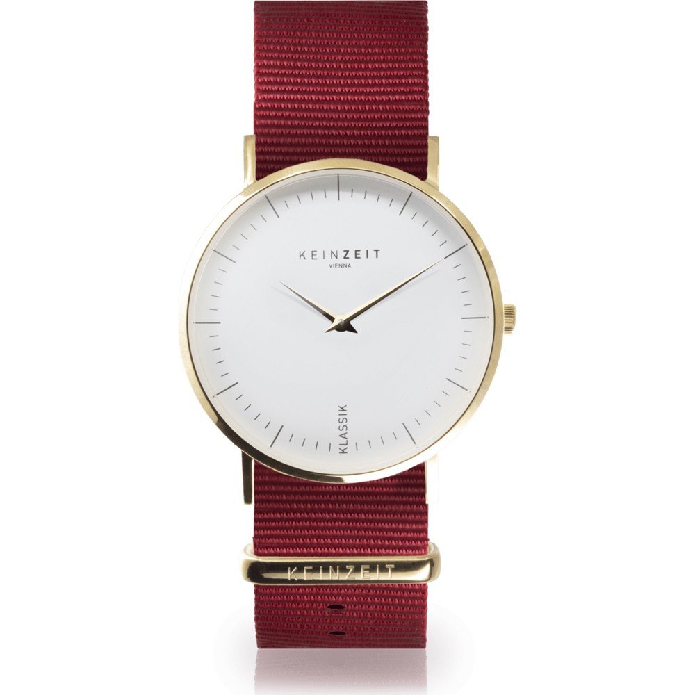 Keinzeit KZ41GRRN Gold Rush Watch