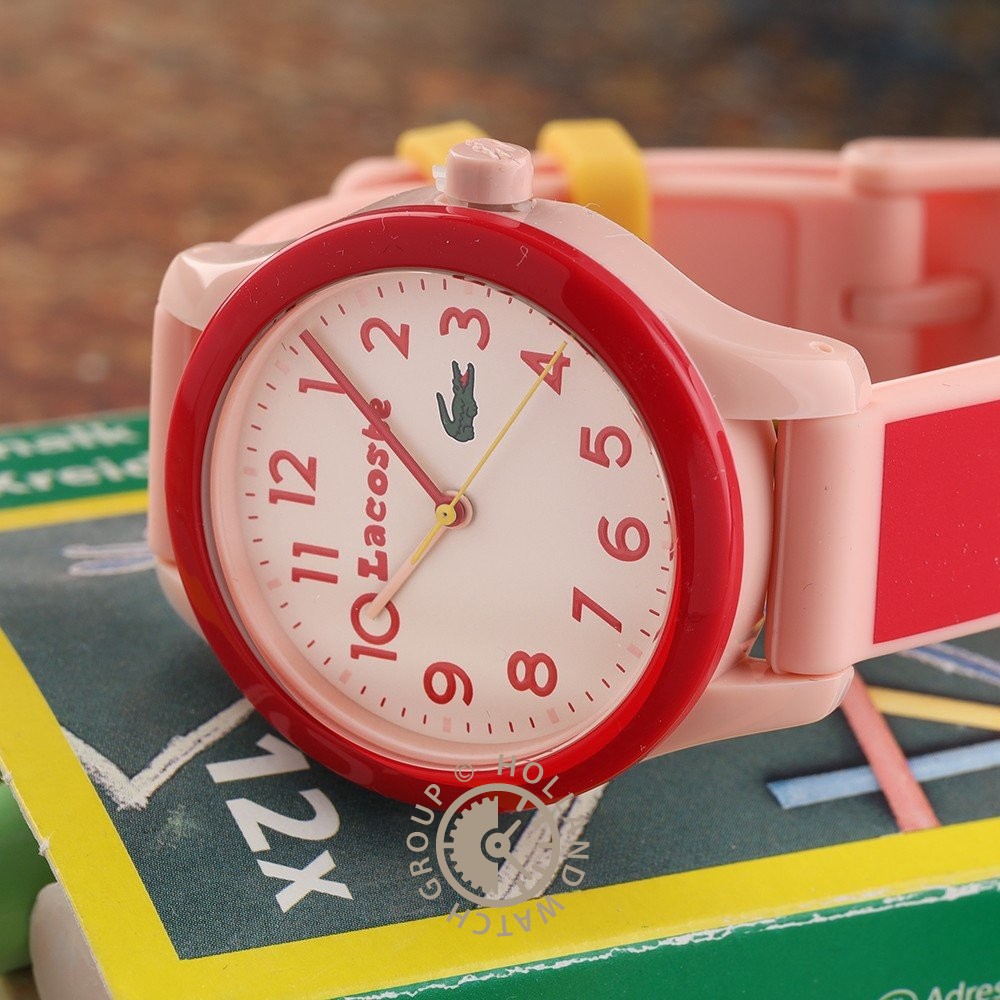 Kids deals lacoste watch