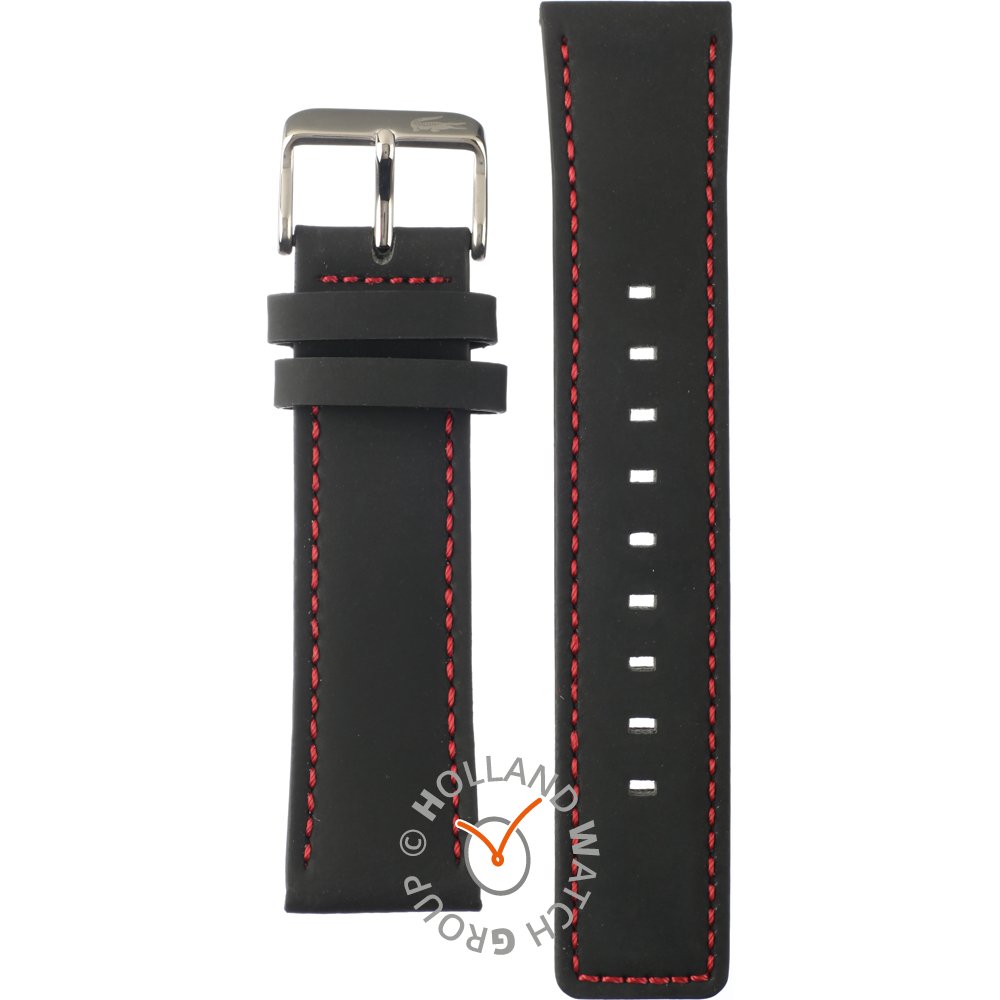 Lacoste watch deals strap