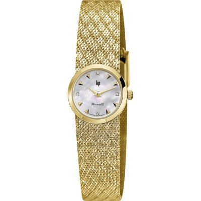 LIP Henriette 671453 Henriette Metal Diamant Watch