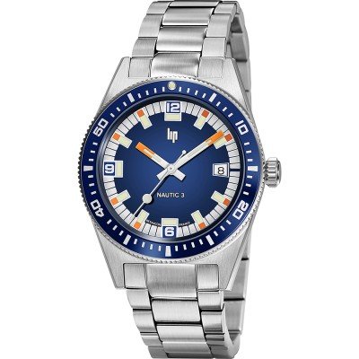 LIP Nautic 3 671853 Watch