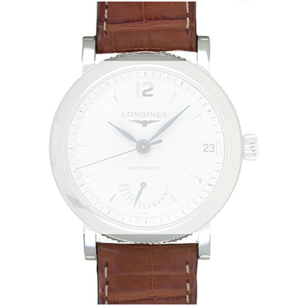 Longines L682119741 Clous de Paris Strap