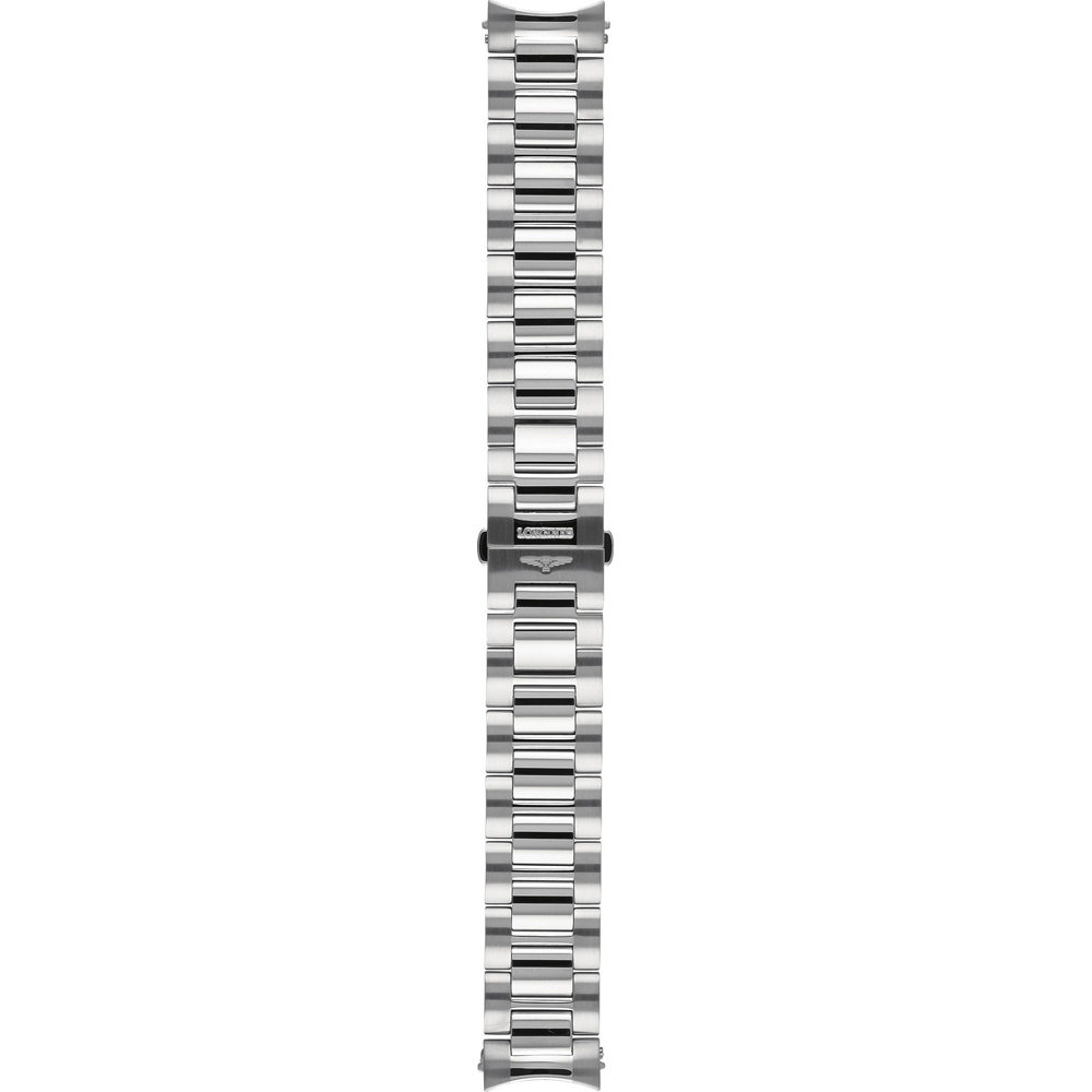 longines metal bracelet