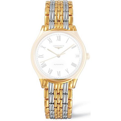 Longines L600163562 Lyre Strap