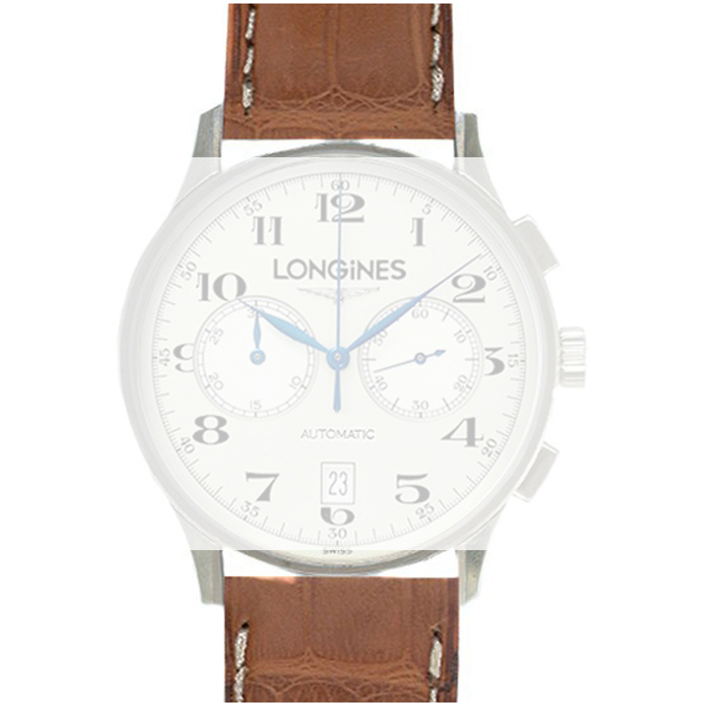 Longines L682114297 Olympic Collection Strap