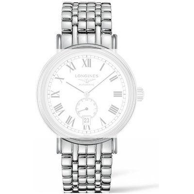 Longines L600156890 Présence Strap