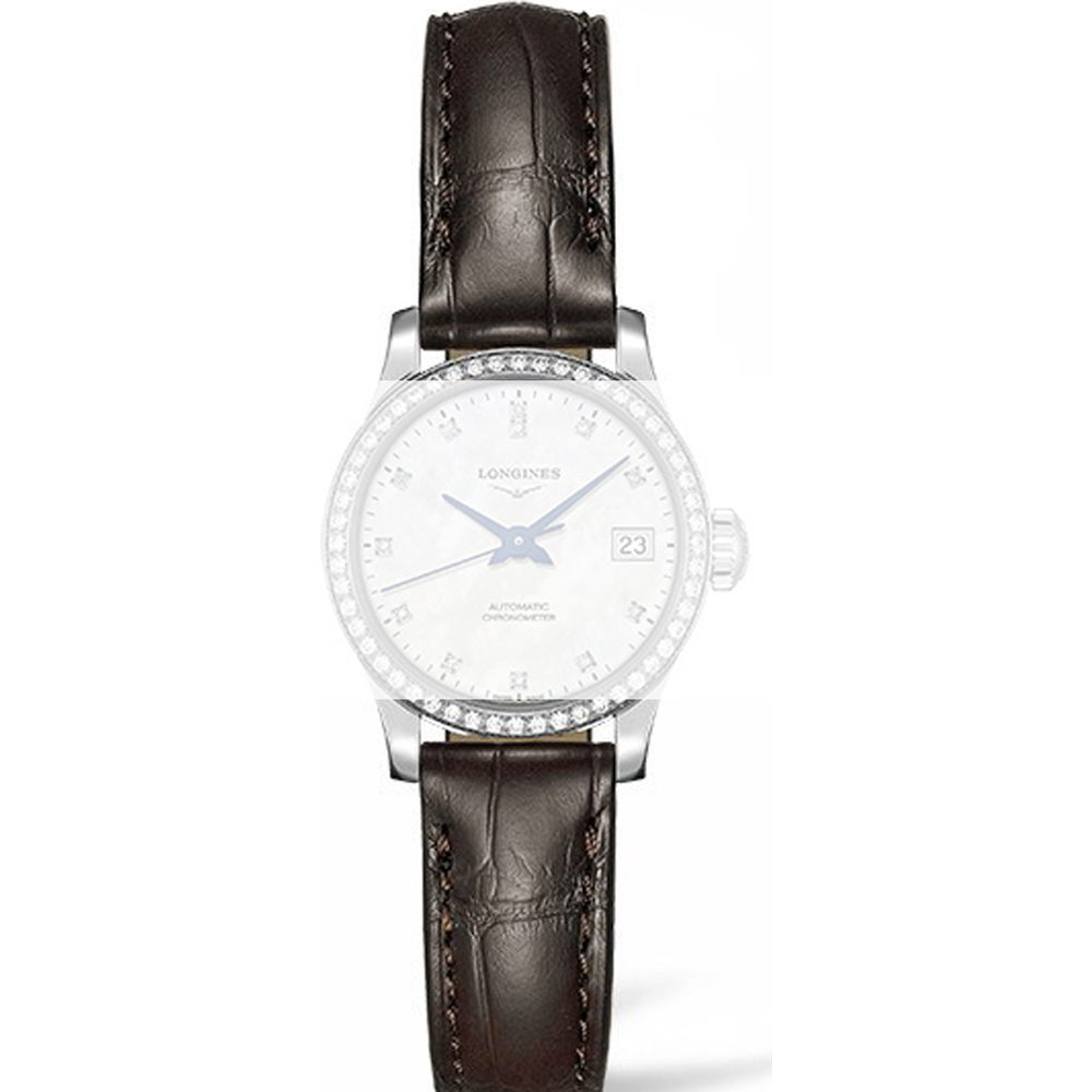 Longines L682152141 Record Strap Official dealer Watch