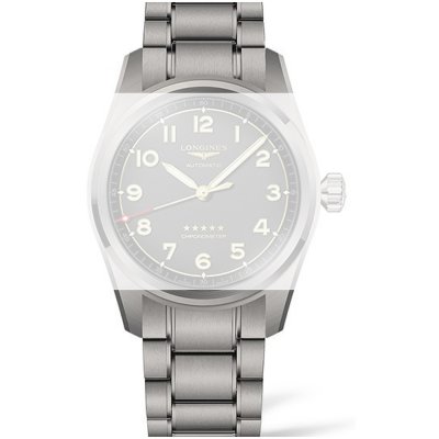 Longines L600164404 Spirit Strap