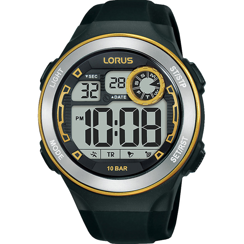 casio style watch