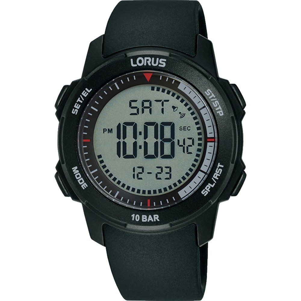 Lorus Digital R2371PX9 Watch