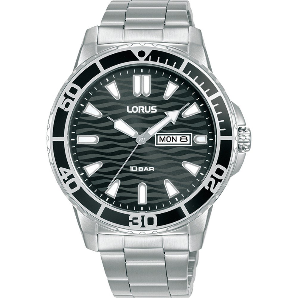 Lorus deals watch movement