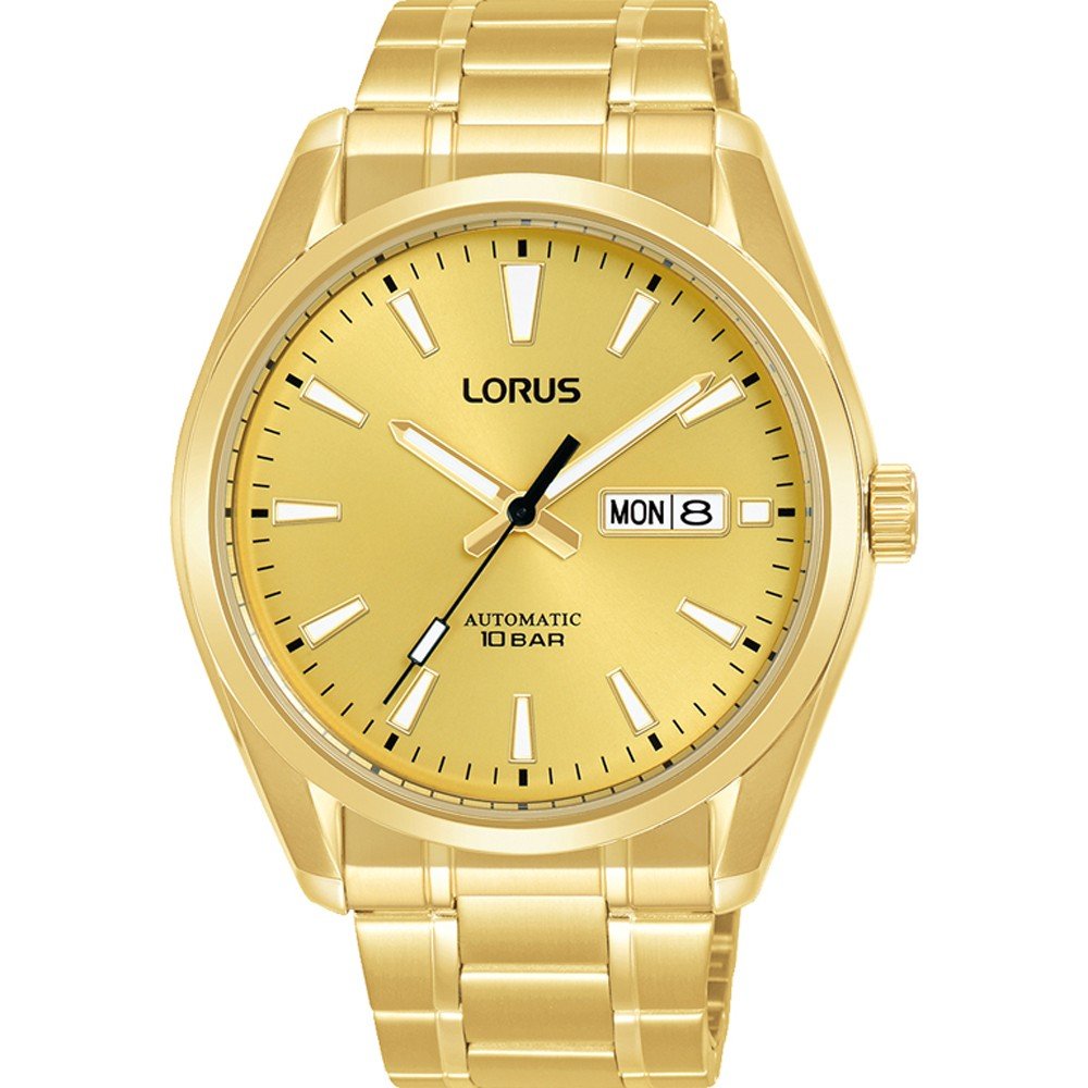 Lorus 44mm 2024 Men Gold watch