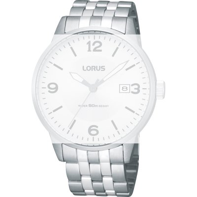 Lorus RQ395X Strap