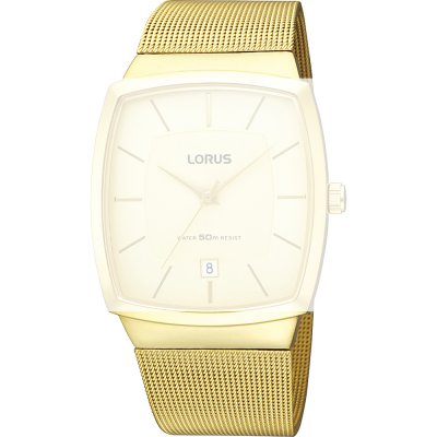 Lorus RQ397X Strap