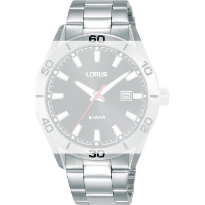 Lorus RQA166X RH965PX9 Strap