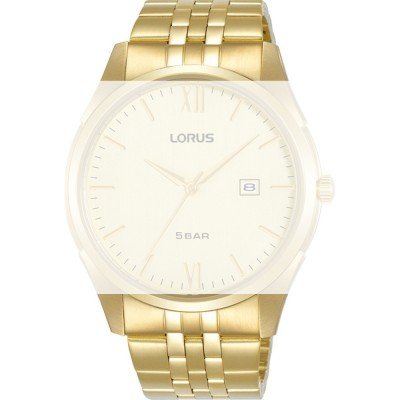 Lorus RQA177X RH990PX9 Strap