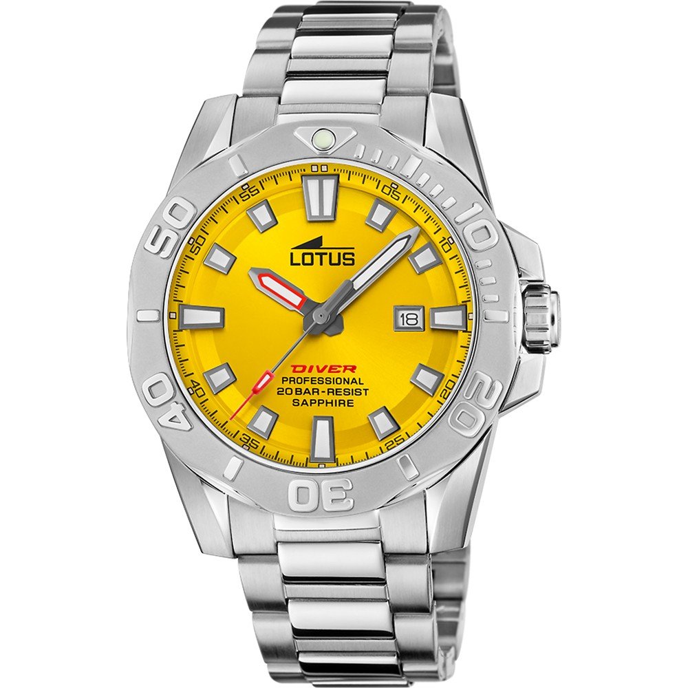 Lotus 18926/1 Casual Diver Watch