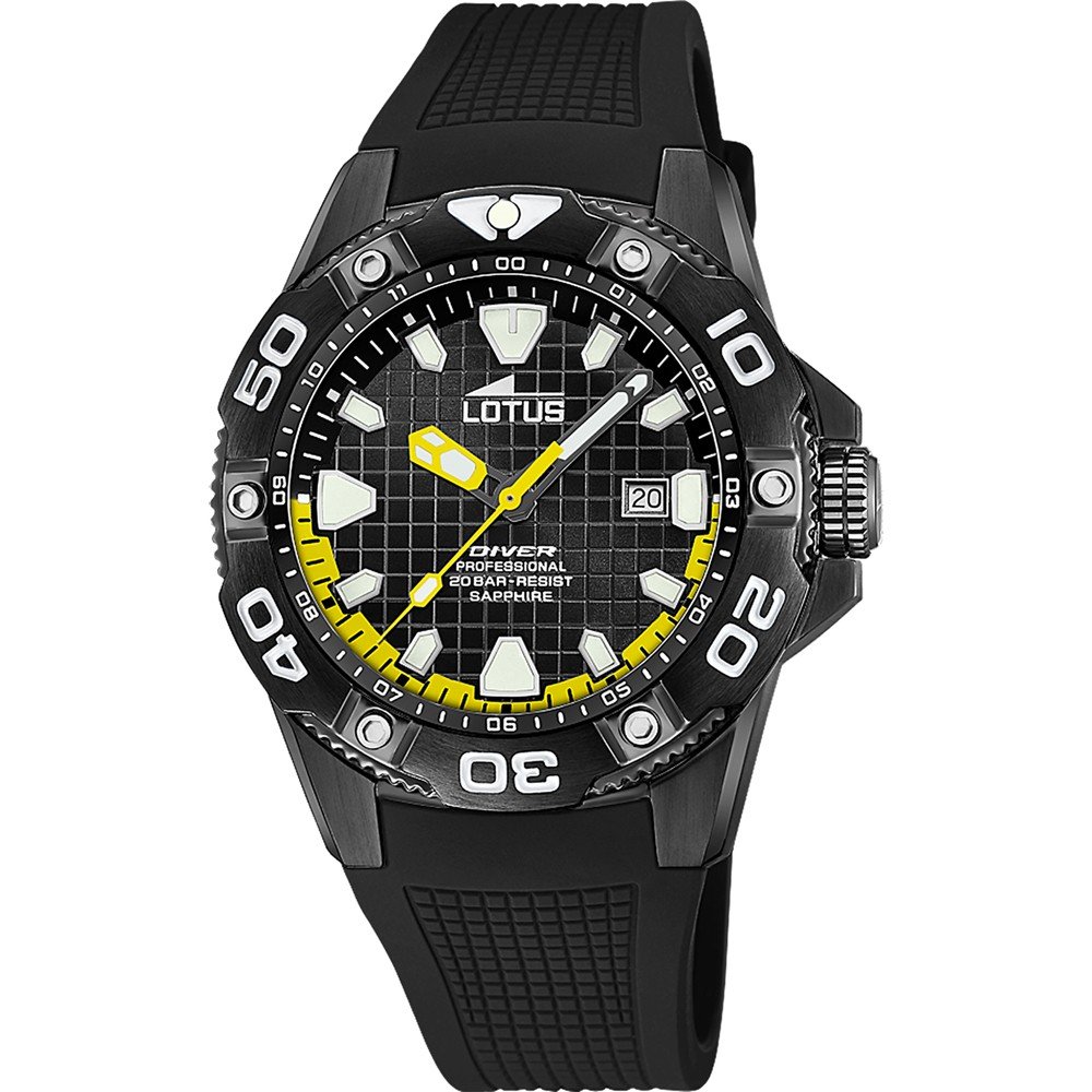 Lotus 18928/2 Casual Diver Watch