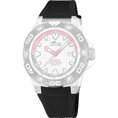 Lotus BC11478 Casual Diver Strap