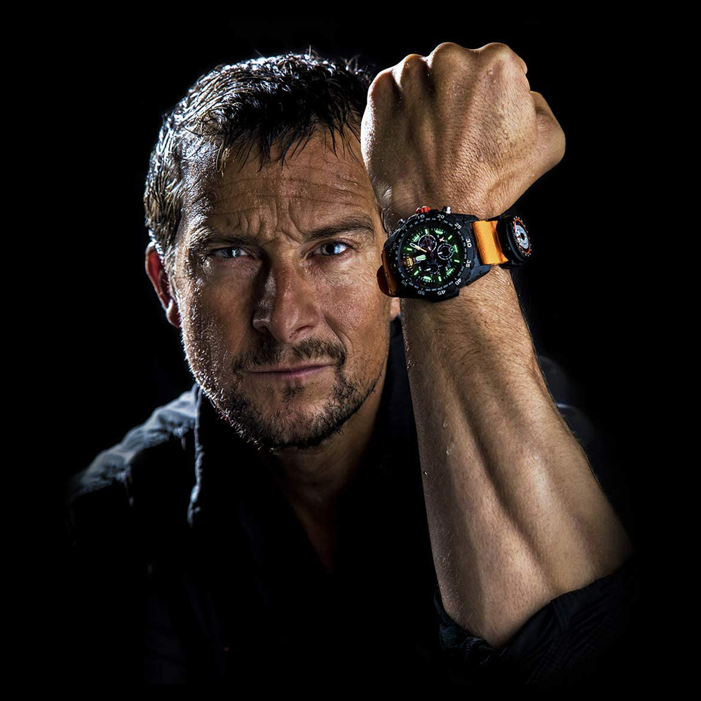 Bear deals grylls breitling