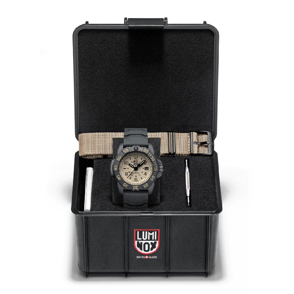 Luminox Sea XS.3251.CBNSF.SET Navy Seal Steel Watch