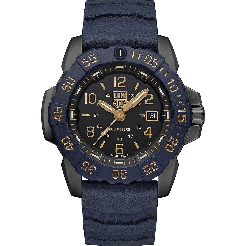 Luminox Sea XS.3255.CB.NSF Navy Seal Foundation 'Back to the Blue' Watch