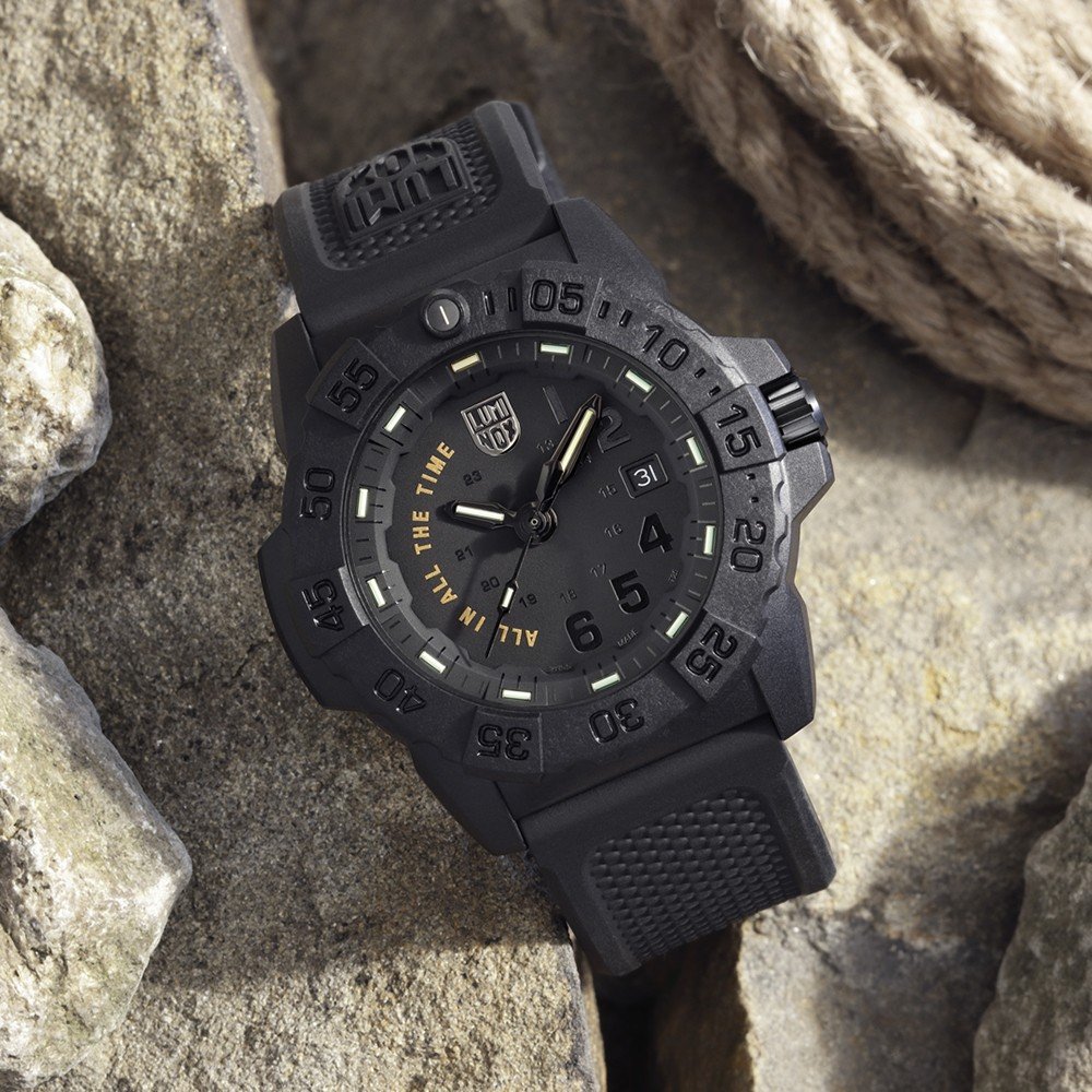 Luminox Land XS.3501.BO.AL Navy Seal - All In All The Time Watch