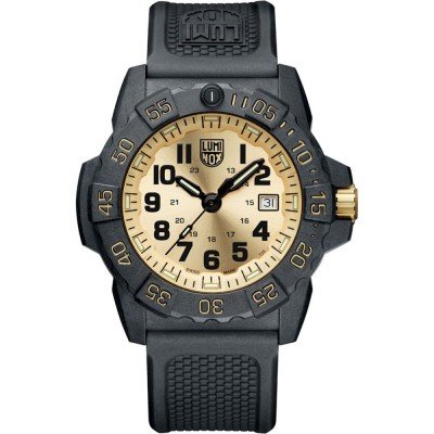 Luminox XS.3505.GP.SET Navy Seal Gold Watch