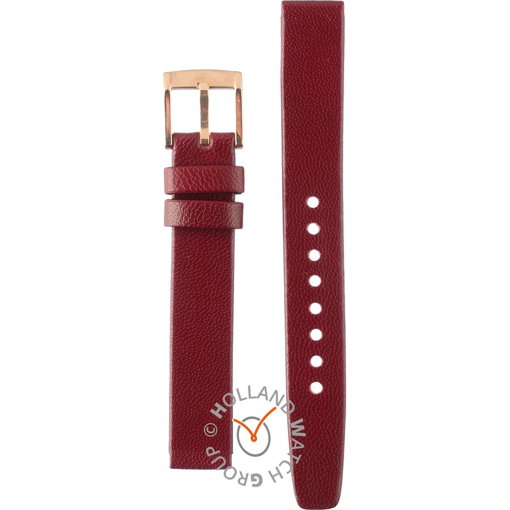 Marc jacobs discount baker leather watch