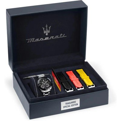 Maserati Traguardo R8873612062 Traguardo - Gift Set Watch