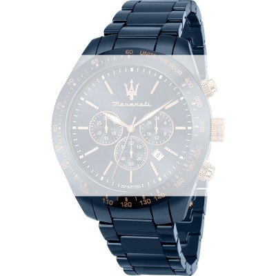 Maserati U8870188199 Traguardo Ceramic Strap