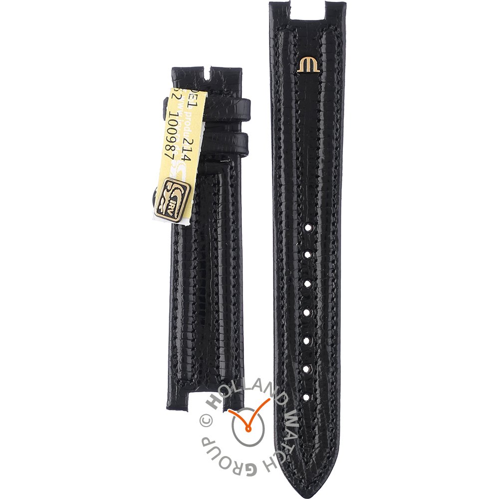 Maurice Lacroix Maurice Lacroix Straps ML610 000002 Calypso Strap