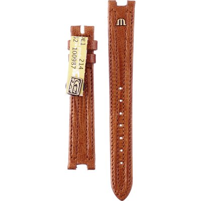 Maurice Lacroix Maurice Lacroix Straps ML610-000009 Calypso Strap