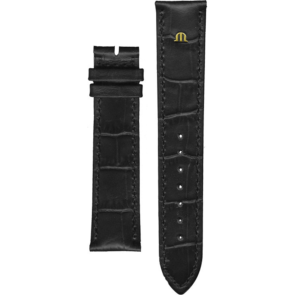 Maurice Lacroix Maurice Lacroix Straps ML800 000151 Les Classiques Strap Official dealer Watch