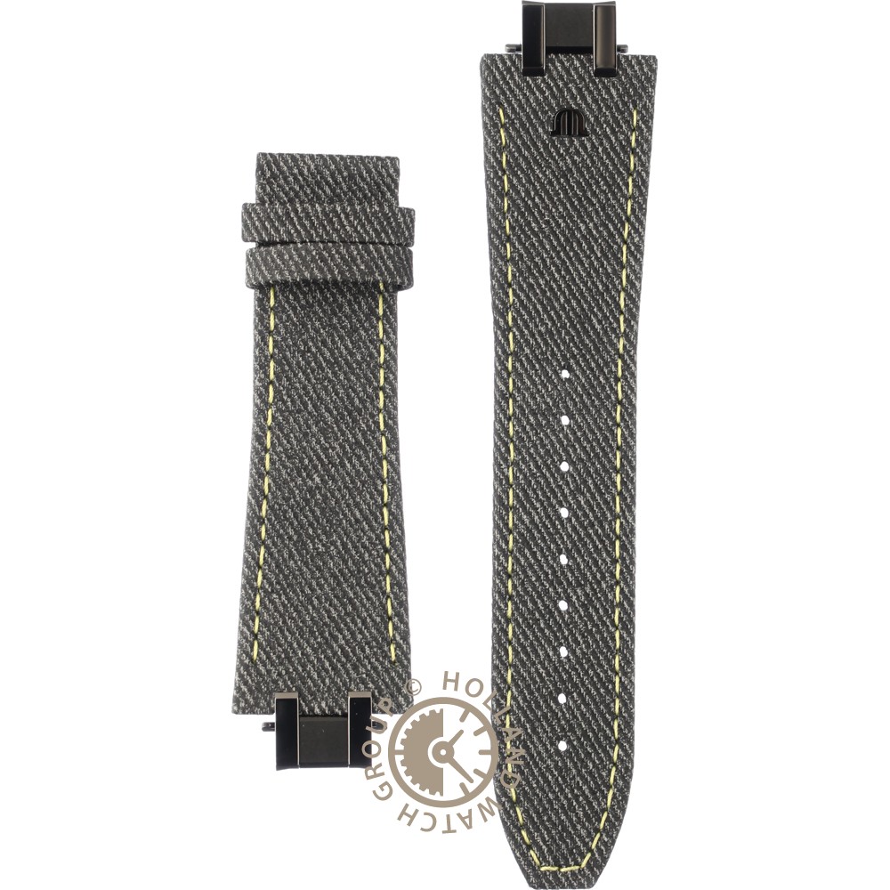 Maurice Lacroix Maurice Lacroix Straps ML740 005061 Aikon Strap Official dealer Watch