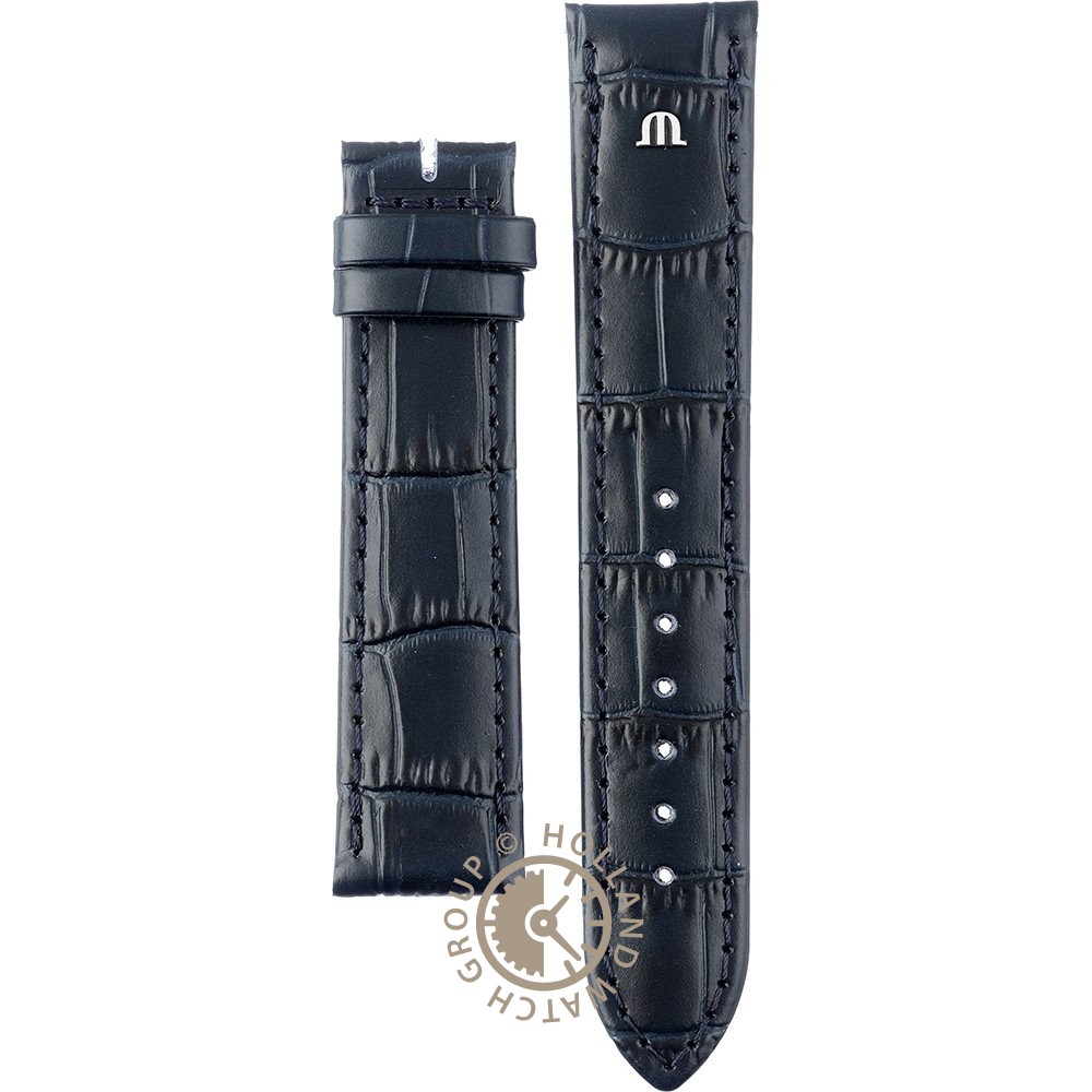 Maurice Lacroix Maurice Lacroix Straps ML800 000108 Croco Print Strap