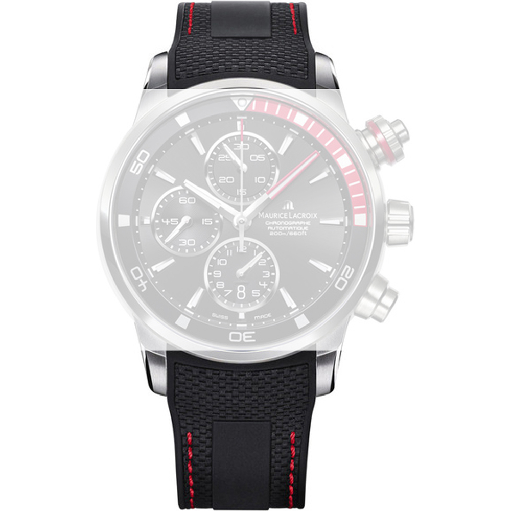 Maurice Lacroix ML640-000034 Pontos Strap