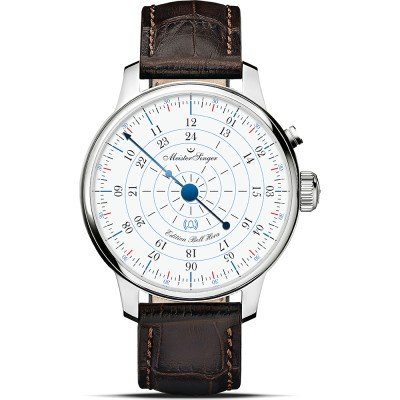 Meistersinger Bell Hora ED-BHO913E Edition Bell Hora Enamel Watch